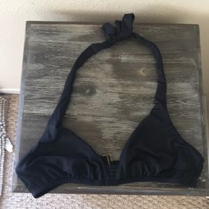 Roxy halter bikini top Medium
